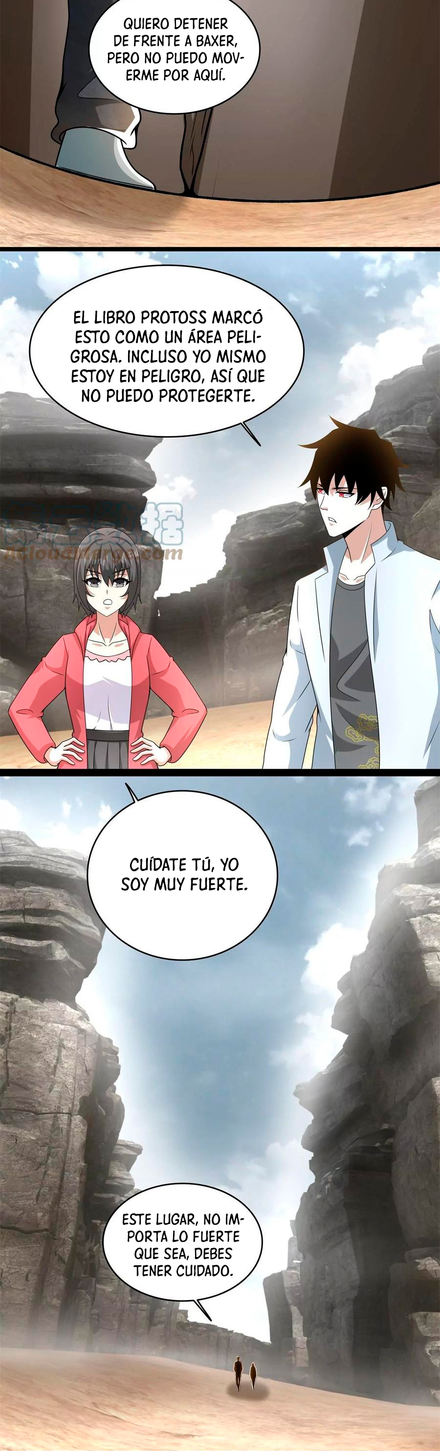 Read Rey del Apocalipsis ES Manga Online