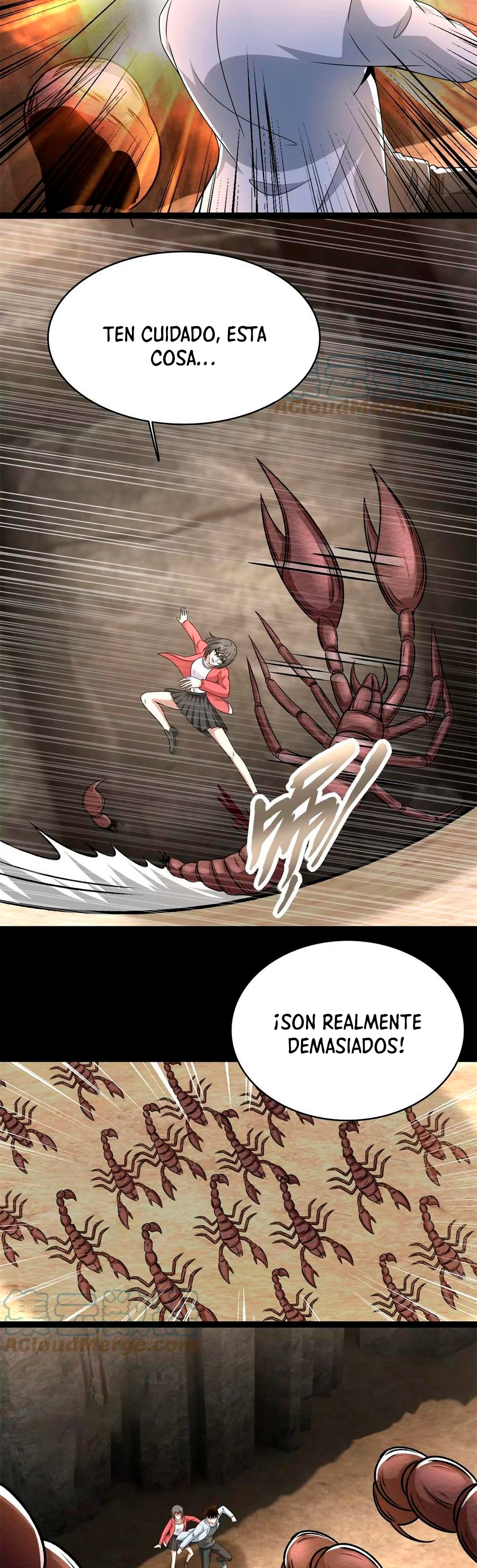 Read Rey del Apocalipsis ES Manga Online