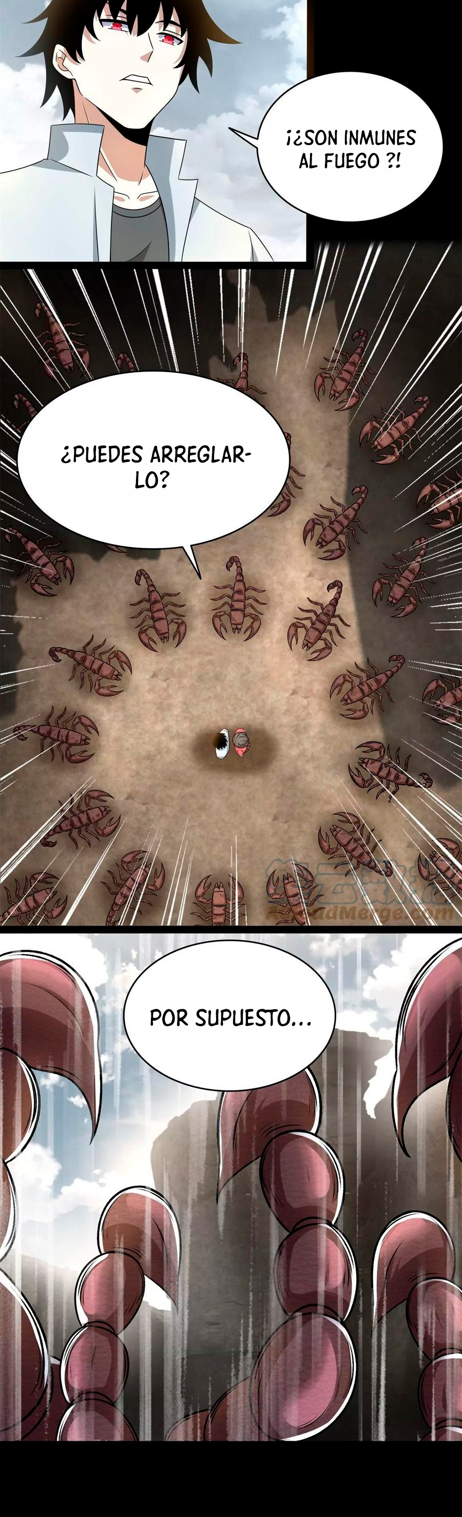 Read Rey del Apocalipsis ES Manga Online