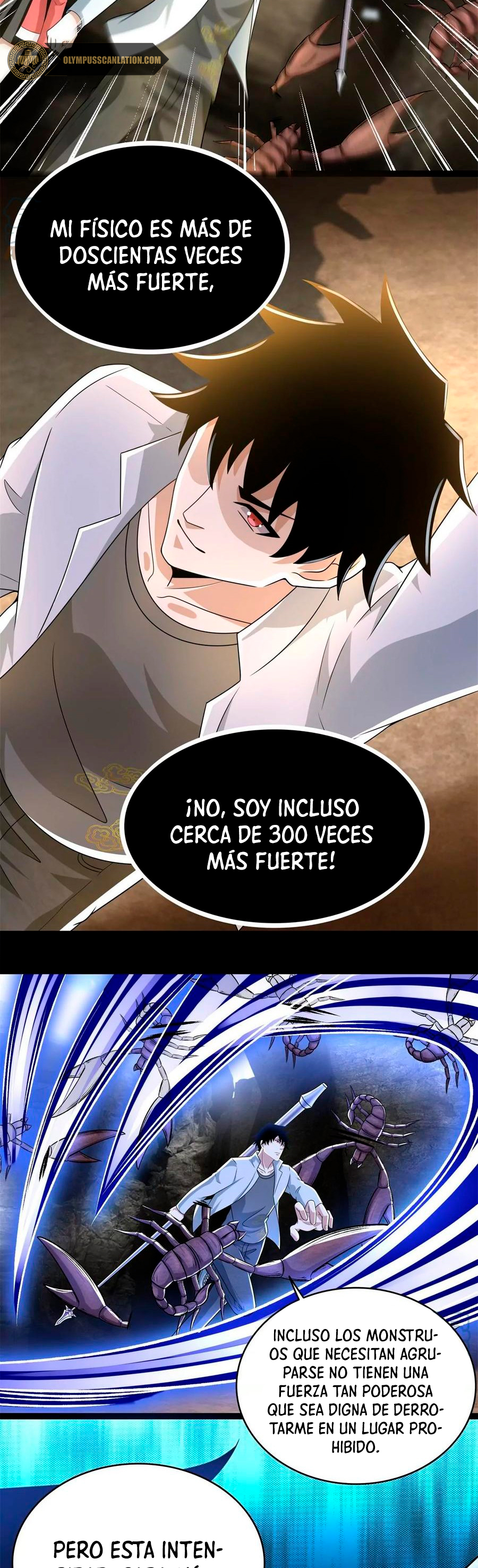 Read Rey del Apocalipsis ES Manga Online