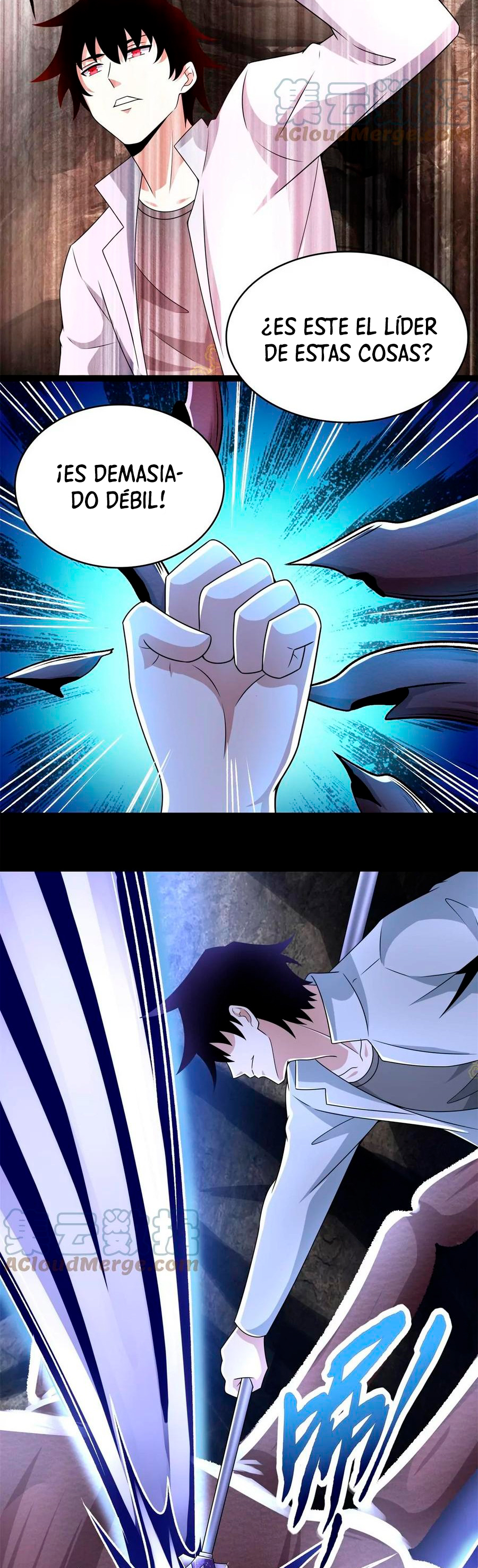 Read Rey del Apocalipsis ES Manga Online
