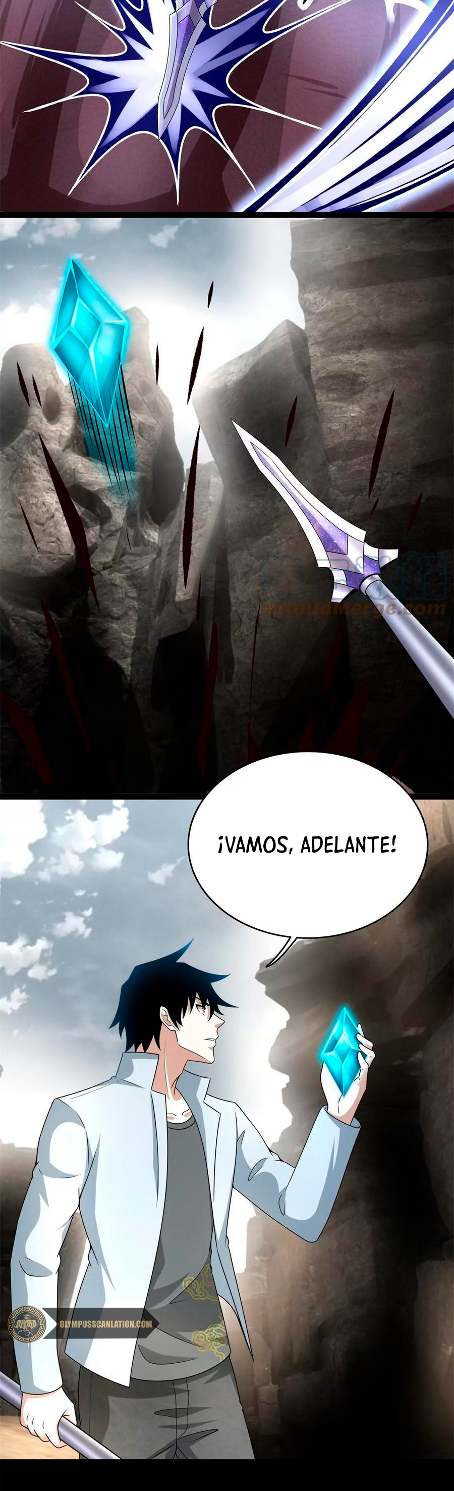 Read Rey del Apocalipsis ES Manga Online