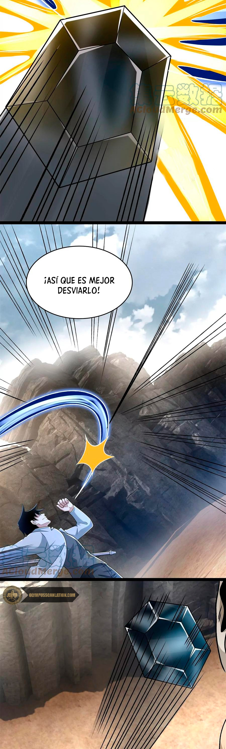 Read Rey del Apocalipsis ES Manga Online