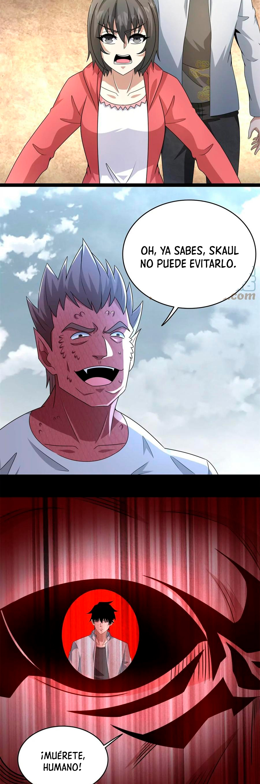 Read Rey del Apocalipsis ES Manga Online