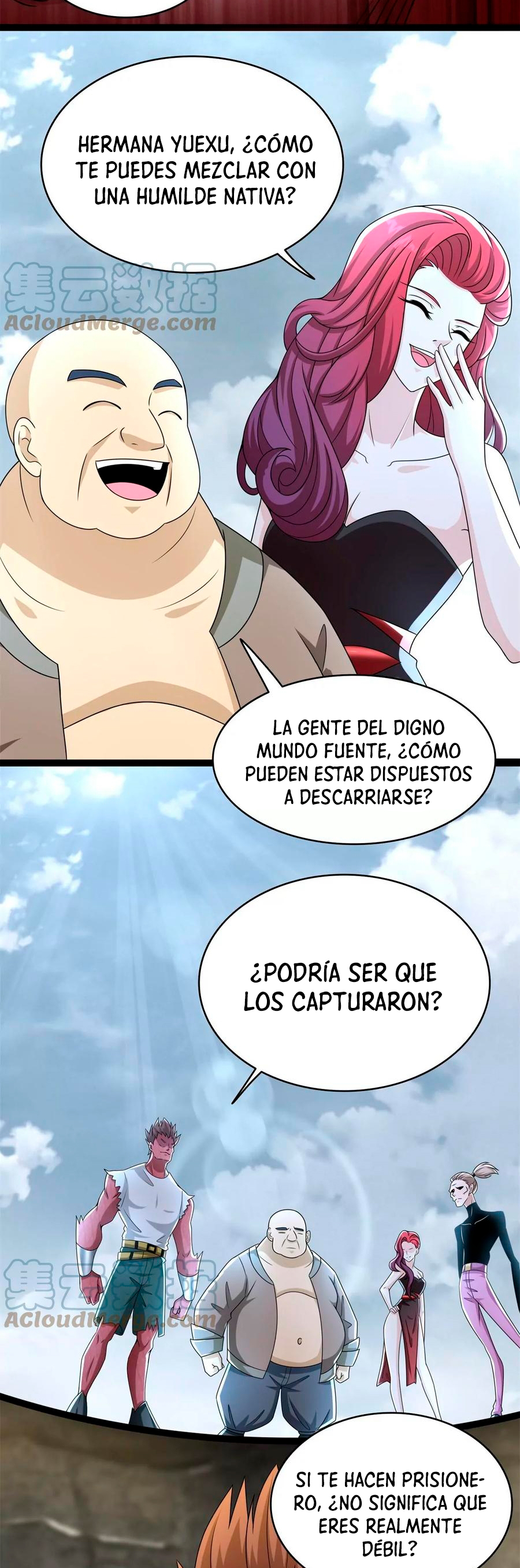 Read Rey del Apocalipsis ES Manga Online