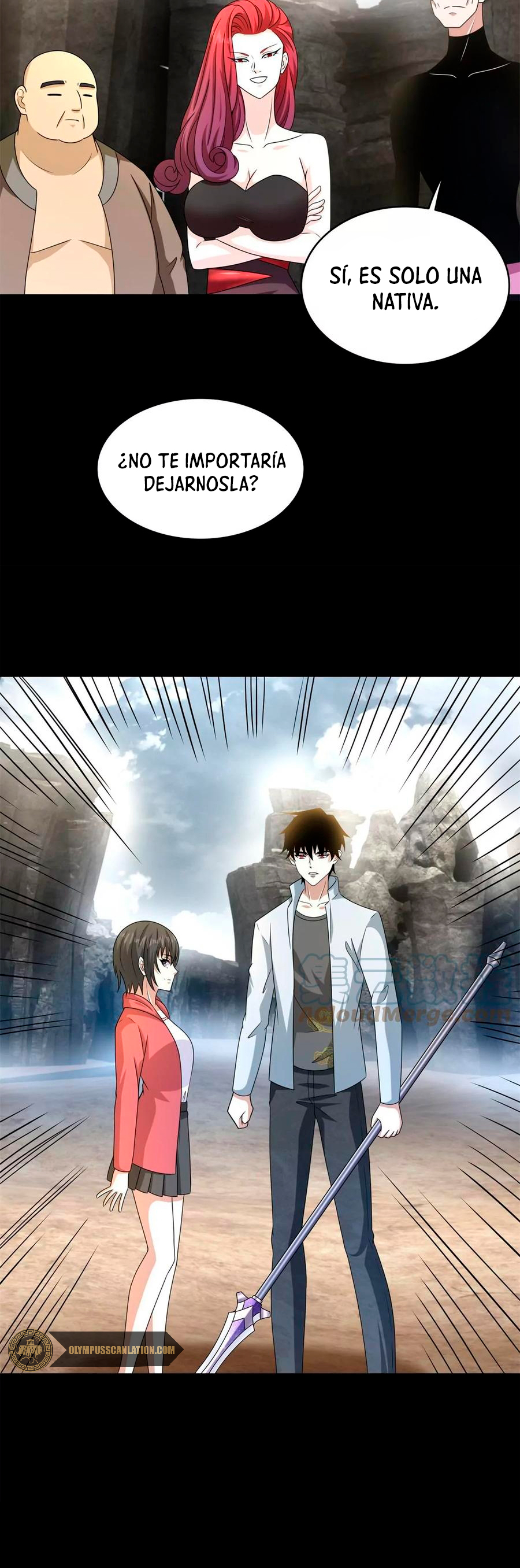 Read Rey del Apocalipsis ES Manga Online