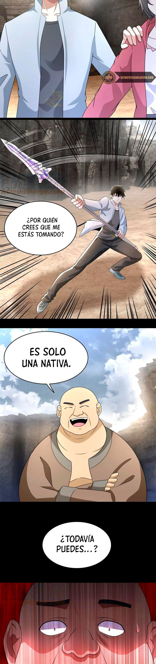 Read Rey del Apocalipsis ES Manga Online