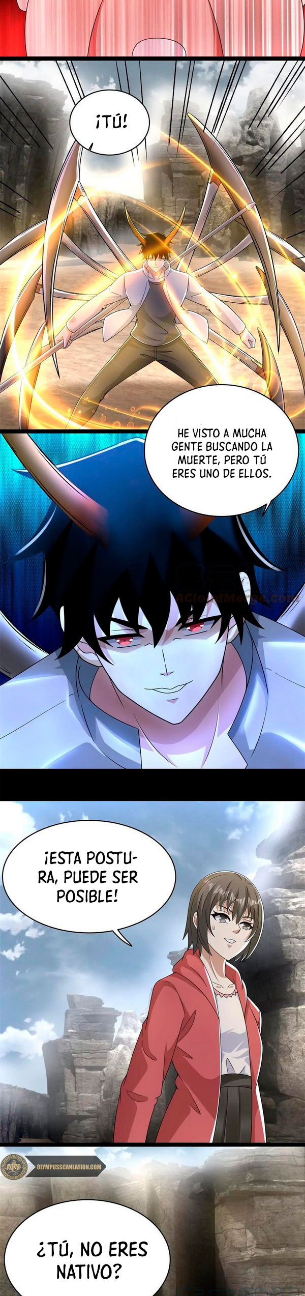 Read Rey del Apocalipsis ES Manga Online