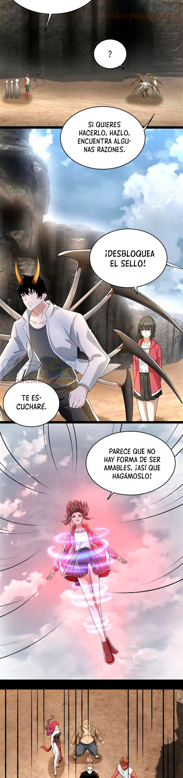 Read Rey del Apocalipsis ES Manga Online