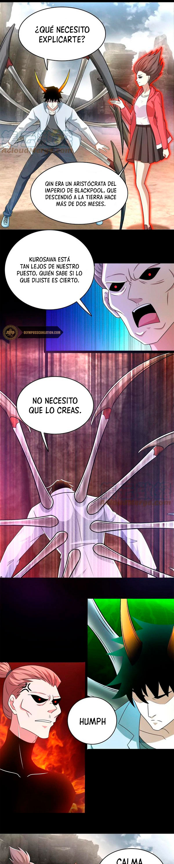 Read Rey del Apocalipsis ES Manga Online