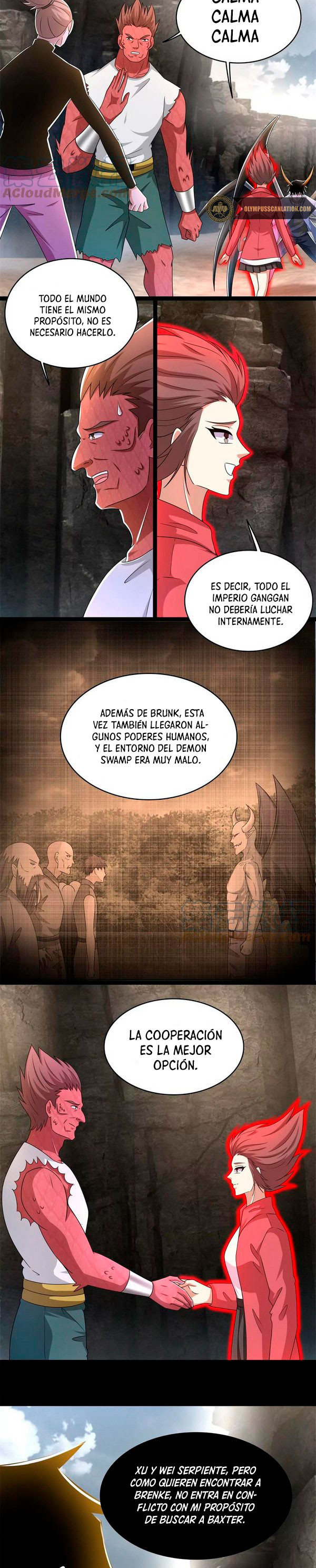 Read Rey del Apocalipsis ES Manga Online
