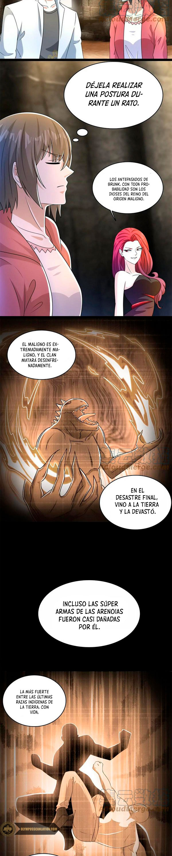 Read Rey del Apocalipsis ES Manga Online