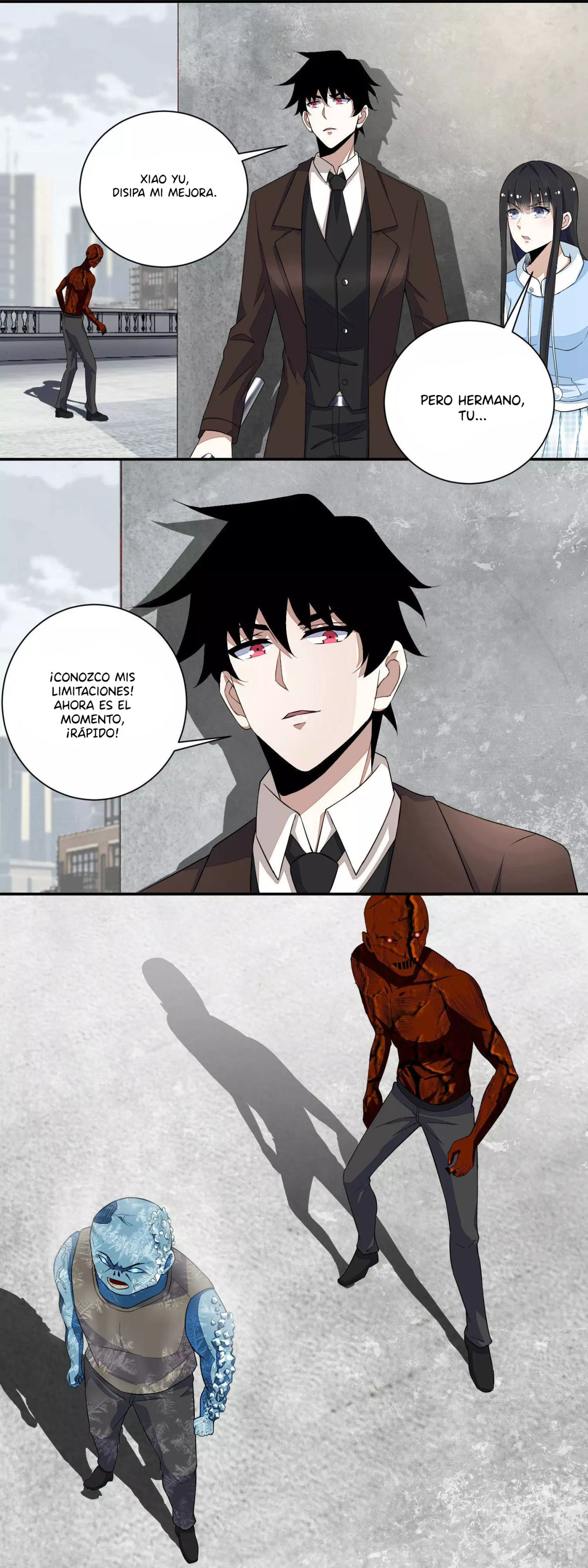Read Rey del Apocalipsis ES Manga Online