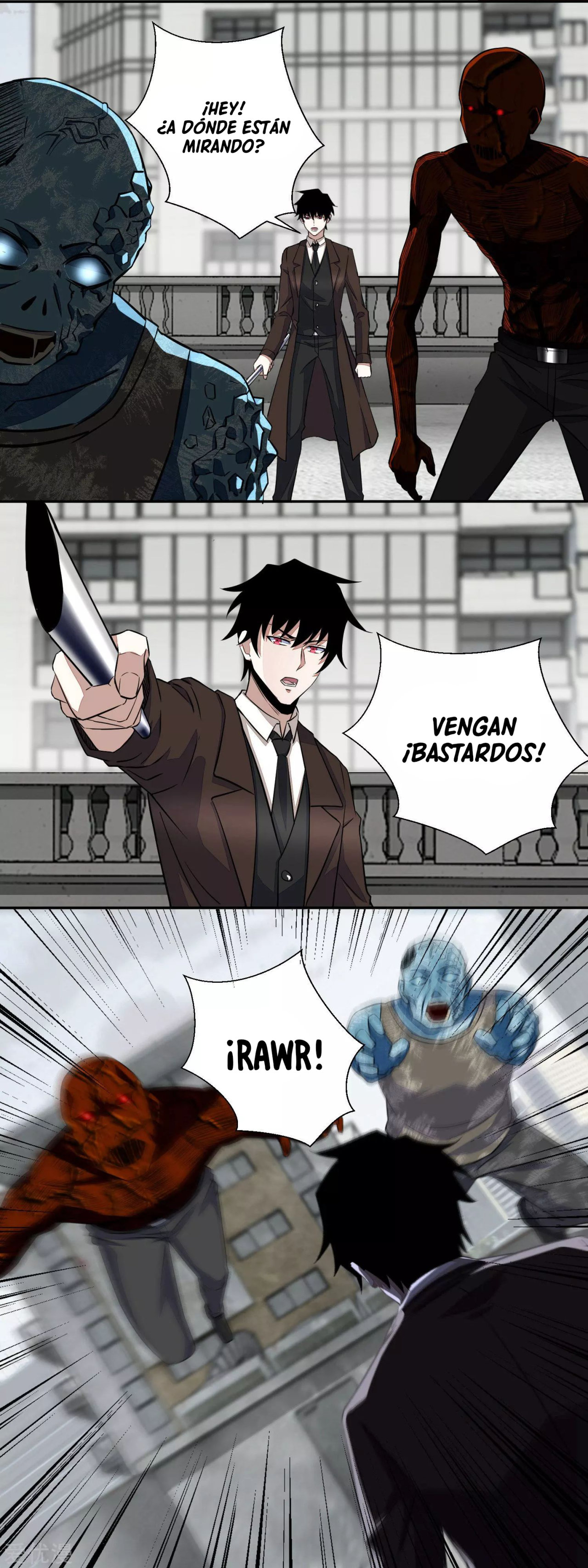 Read Rey del Apocalipsis ES Manga Online