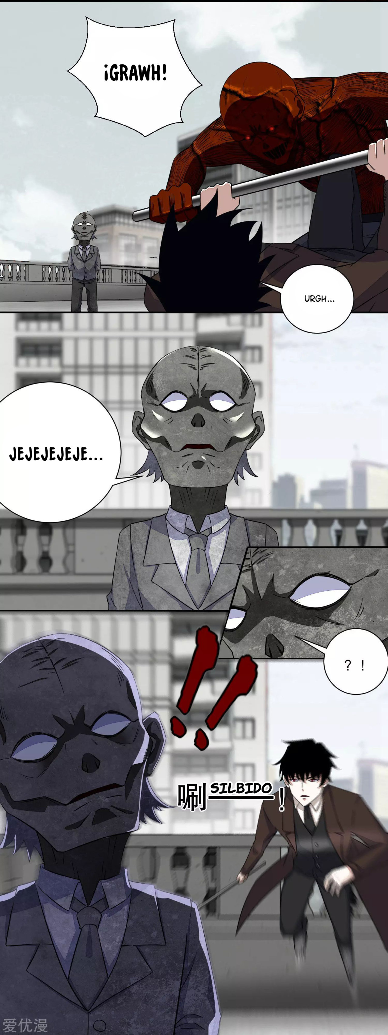 Read Rey del Apocalipsis ES Manga Online