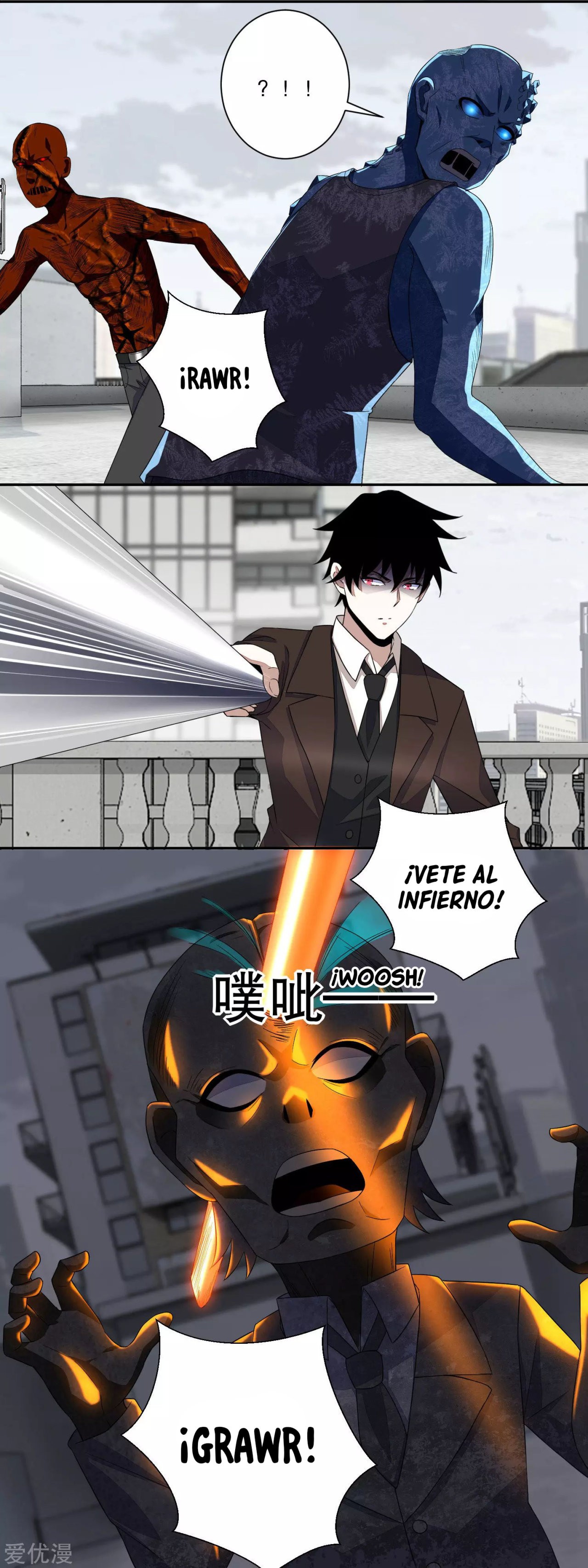 Read Rey del Apocalipsis ES Manga Online