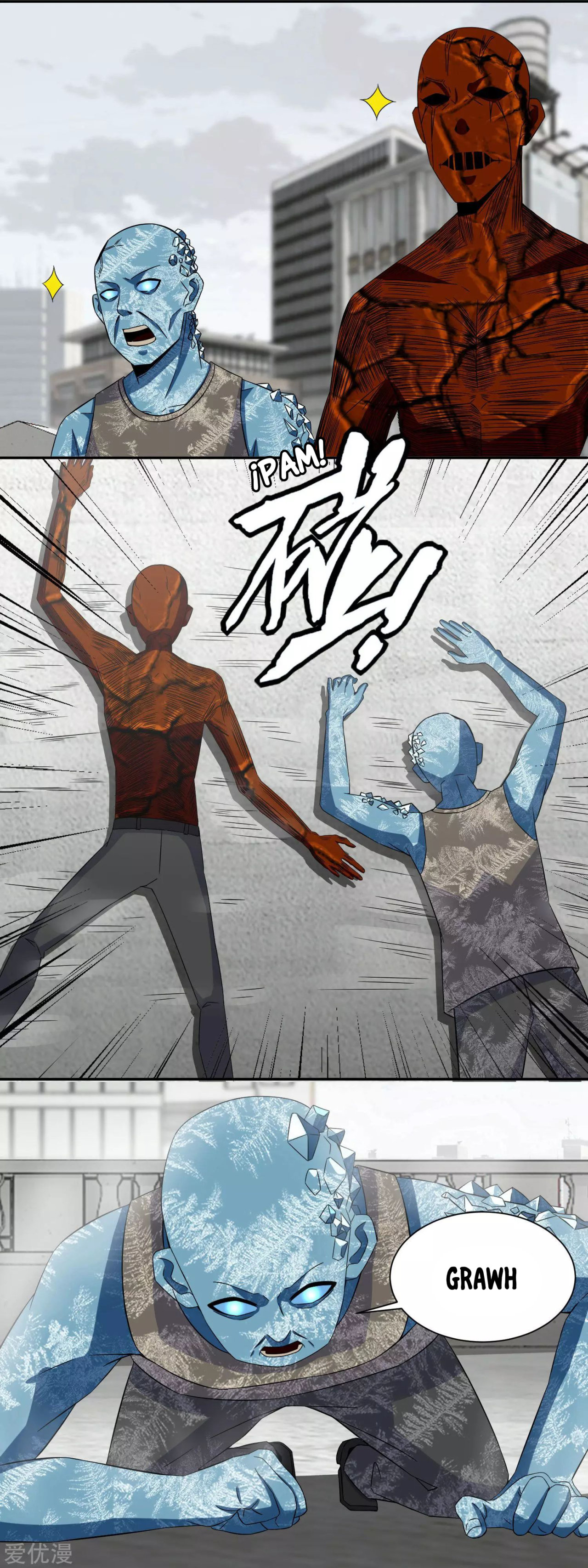 Read Rey del Apocalipsis ES Manga Online