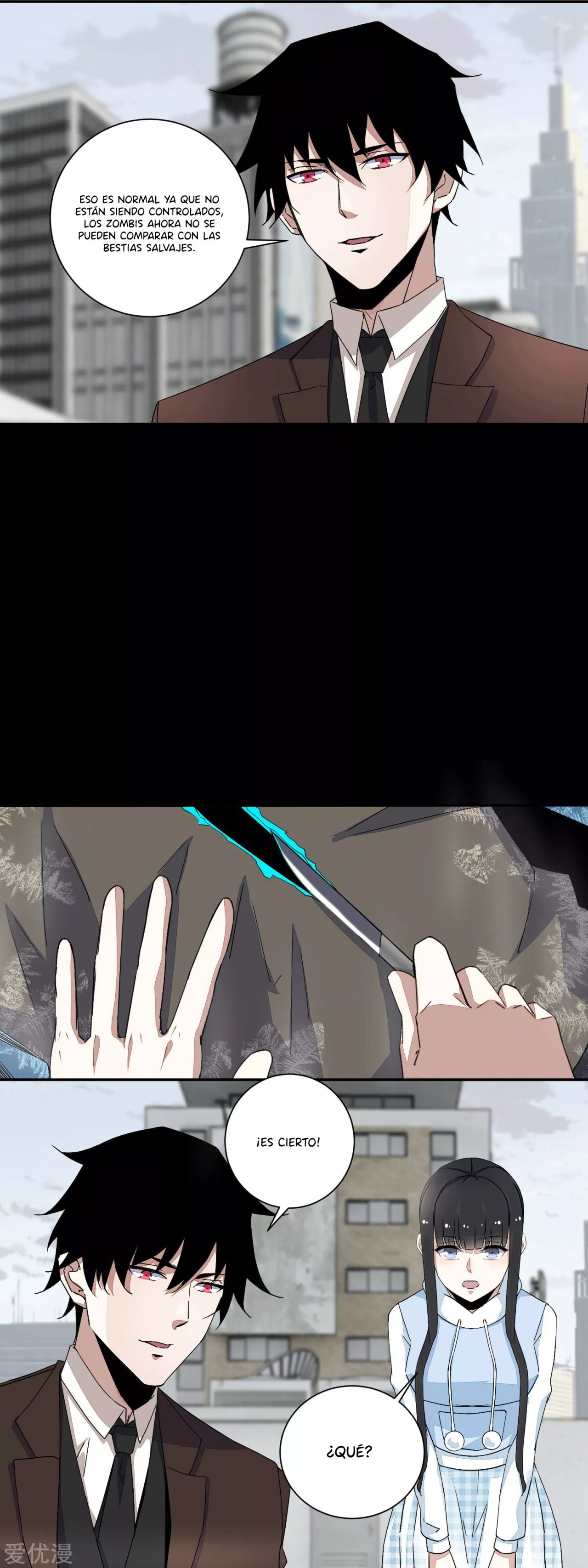 Read Rey del Apocalipsis ES Manga Online