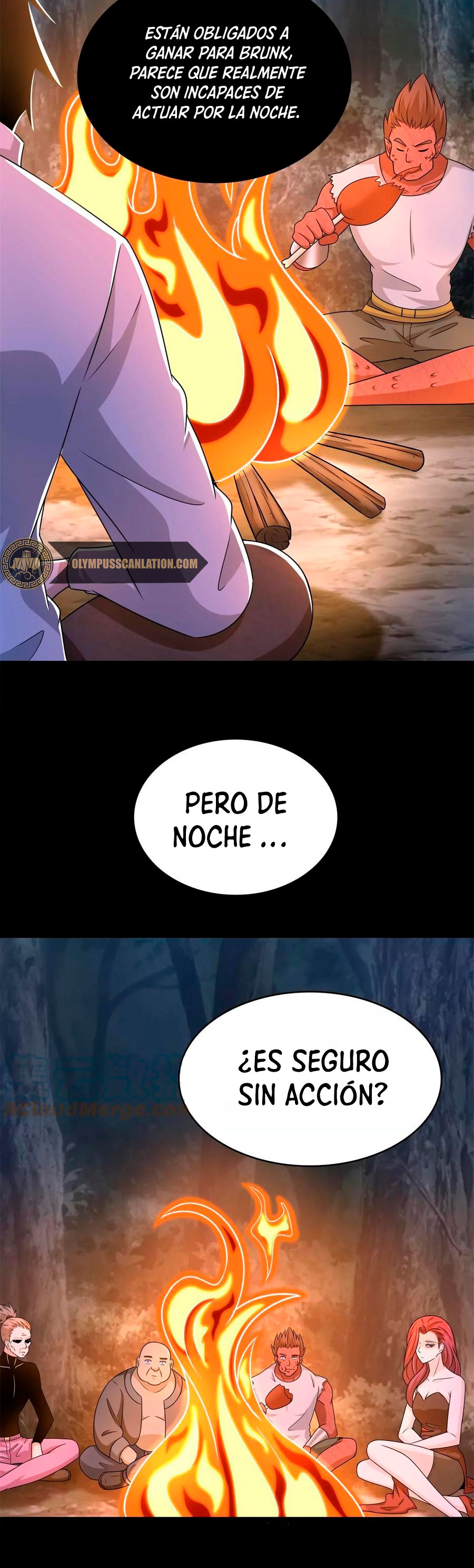 Read Rey del Apocalipsis ES Manga Online