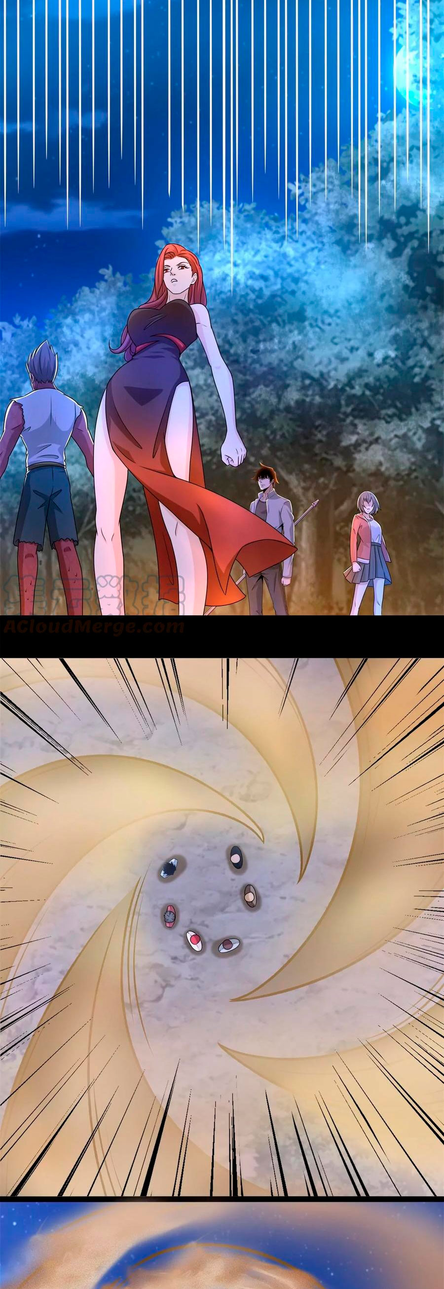 Read Rey del Apocalipsis ES Manga Online