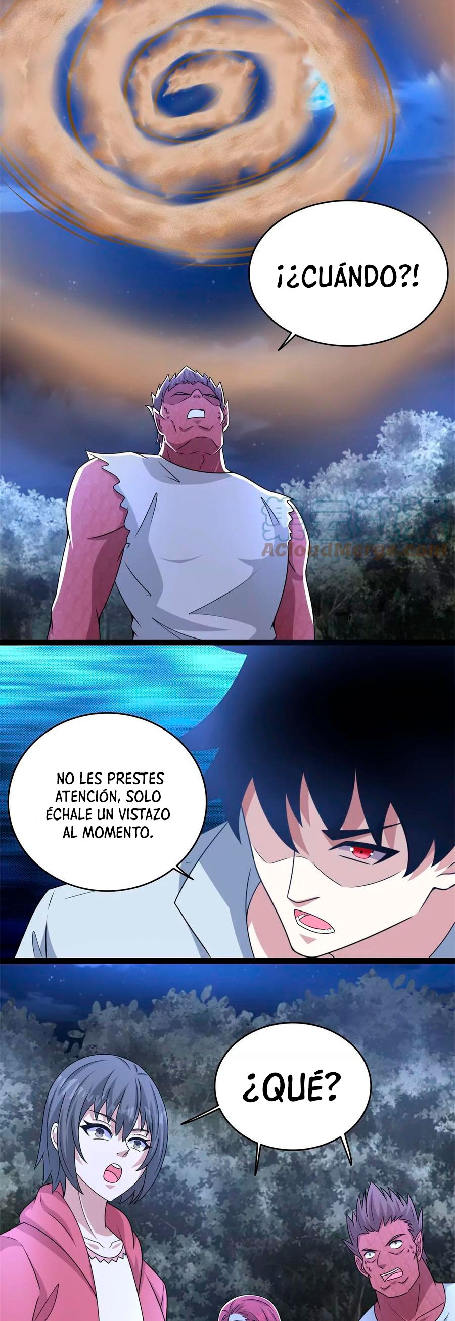Read Rey del Apocalipsis ES Manga Online