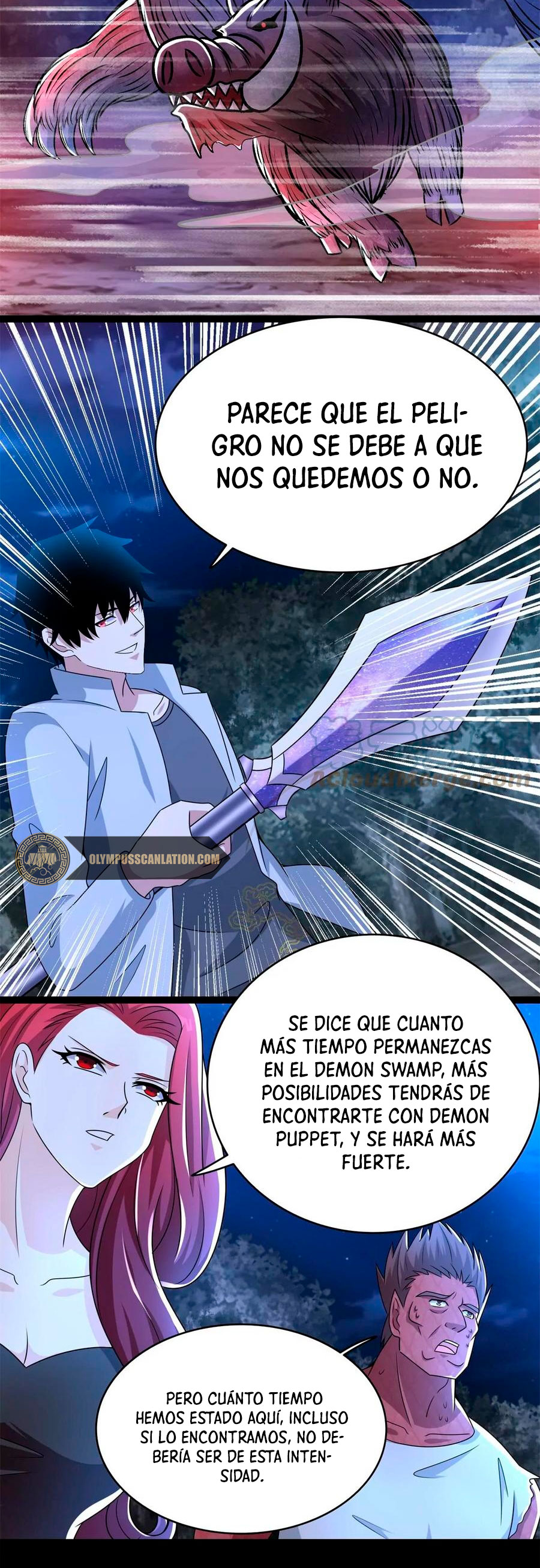 Read Rey del Apocalipsis ES Manga Online
