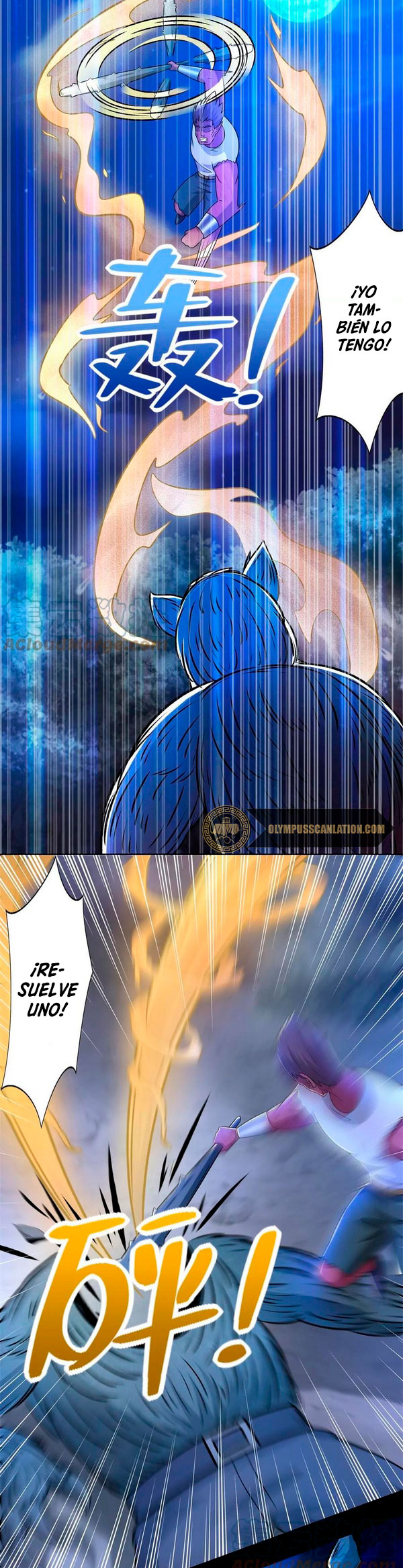Read Rey del Apocalipsis ES Manga Online