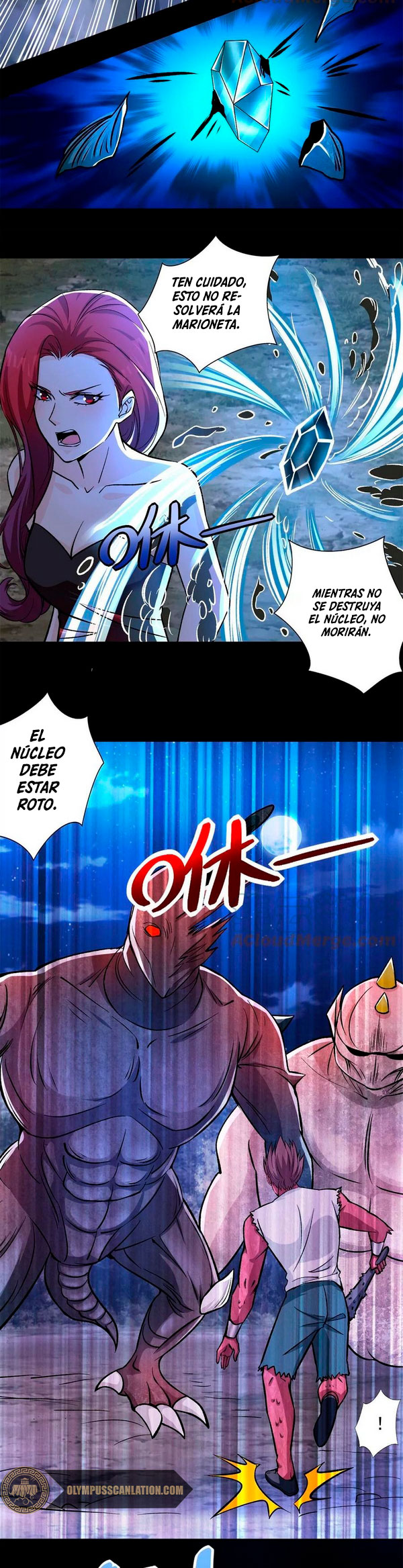 Read Rey del Apocalipsis ES Manga Online