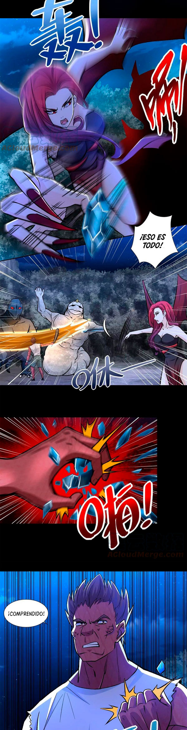 Read Rey del Apocalipsis ES Manga Online