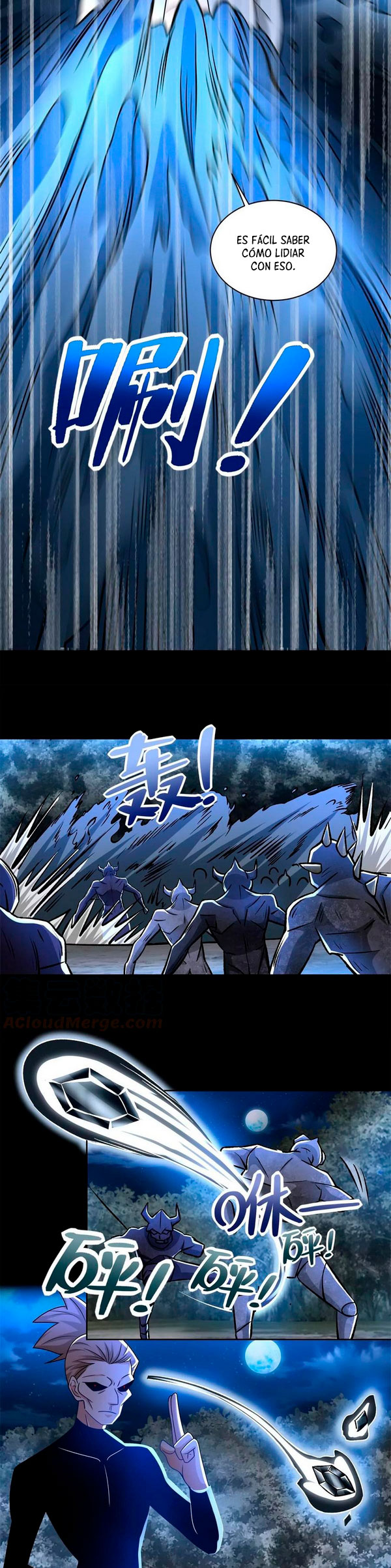 Read Rey del Apocalipsis ES Manga Online