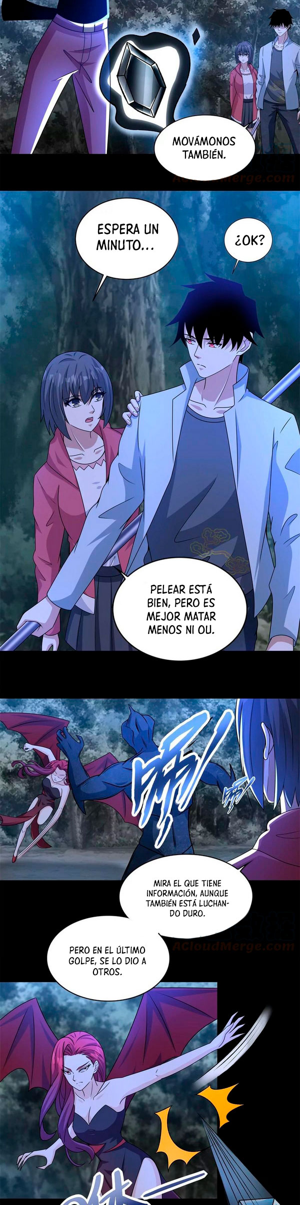 Read Rey del Apocalipsis ES Manga Online
