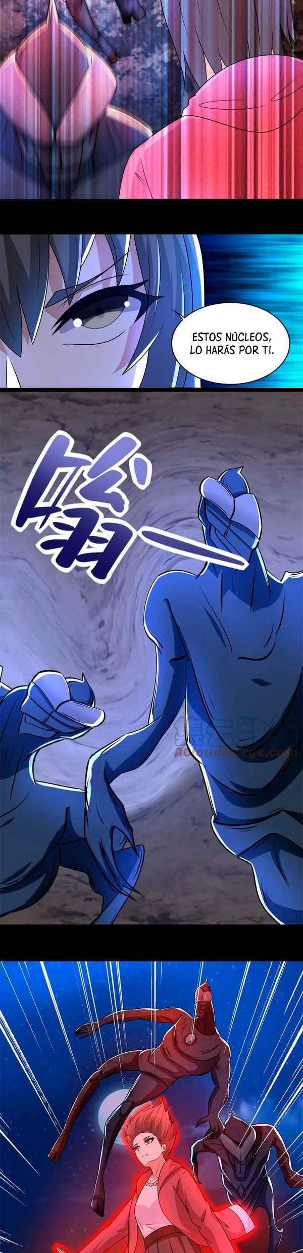 Read Rey del Apocalipsis ES Manga Online