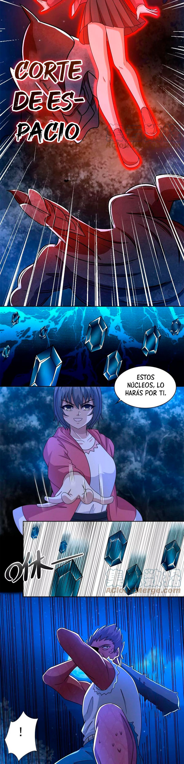 Read Rey del Apocalipsis ES Manga Online