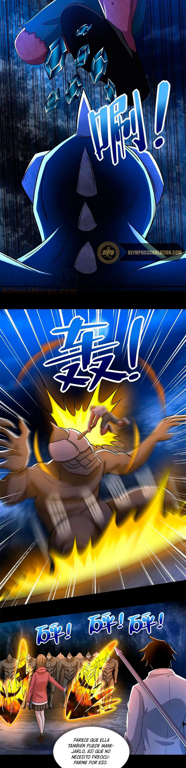 Read Rey del Apocalipsis ES Manga Online