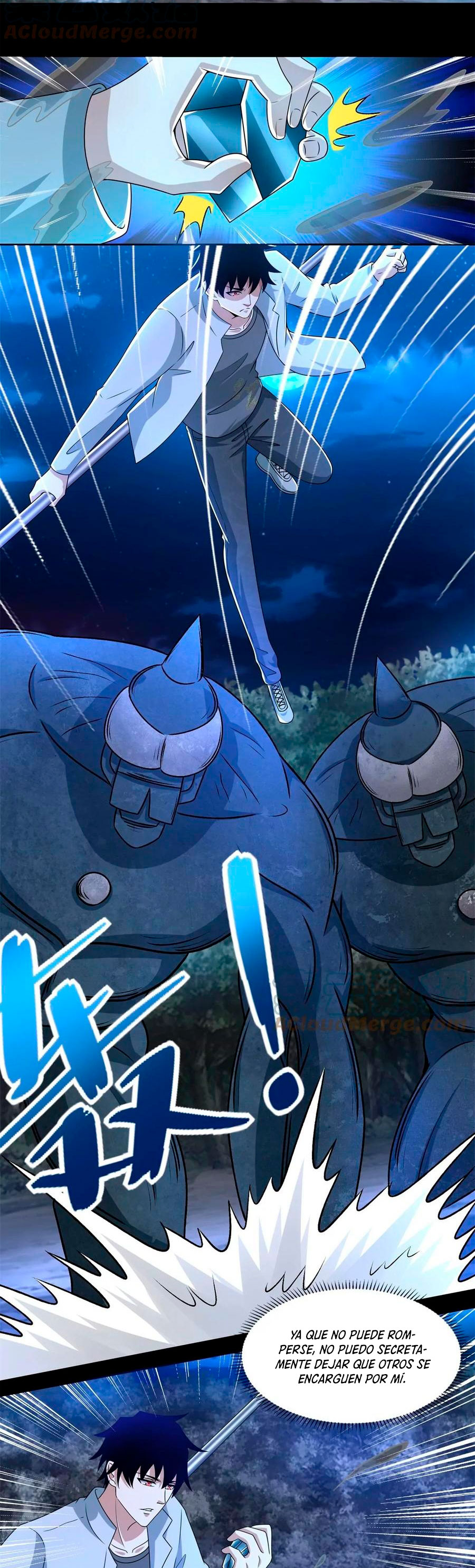 Read Rey del Apocalipsis ES Manga Online