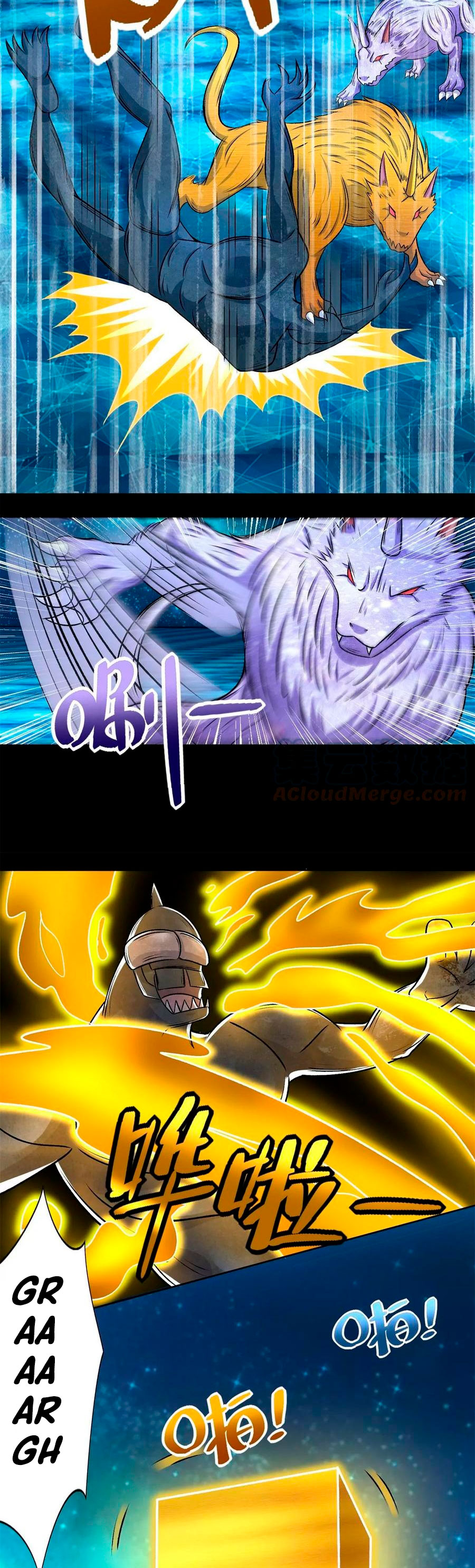 Read Rey del Apocalipsis ES Manga Online