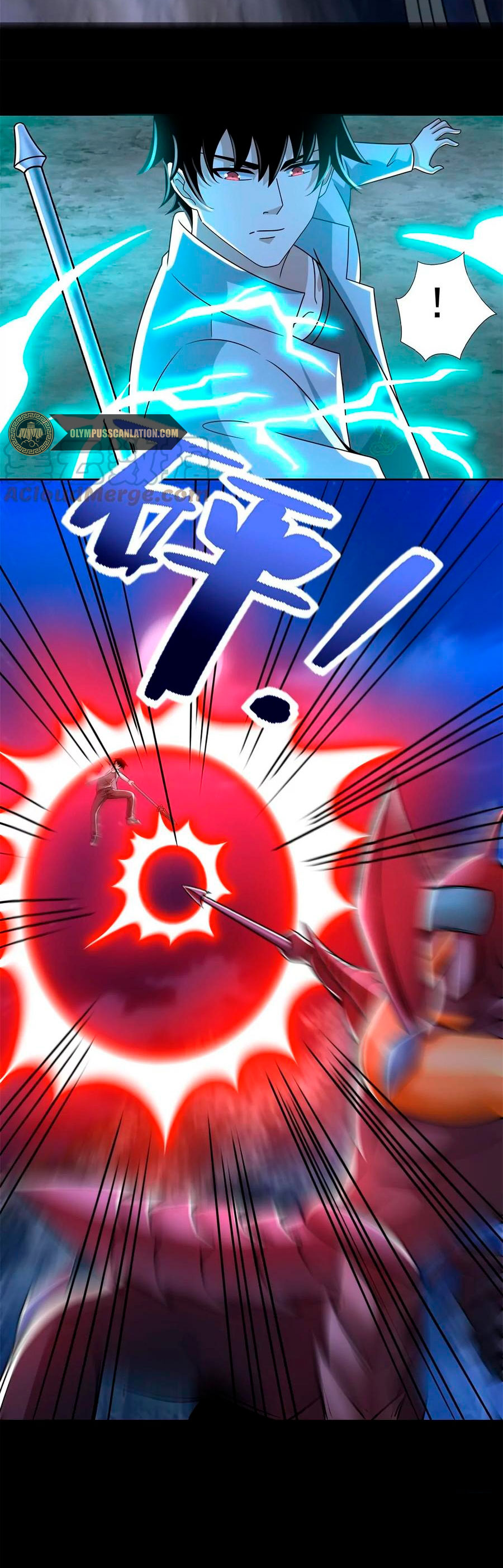Read Rey del Apocalipsis ES Manga Online