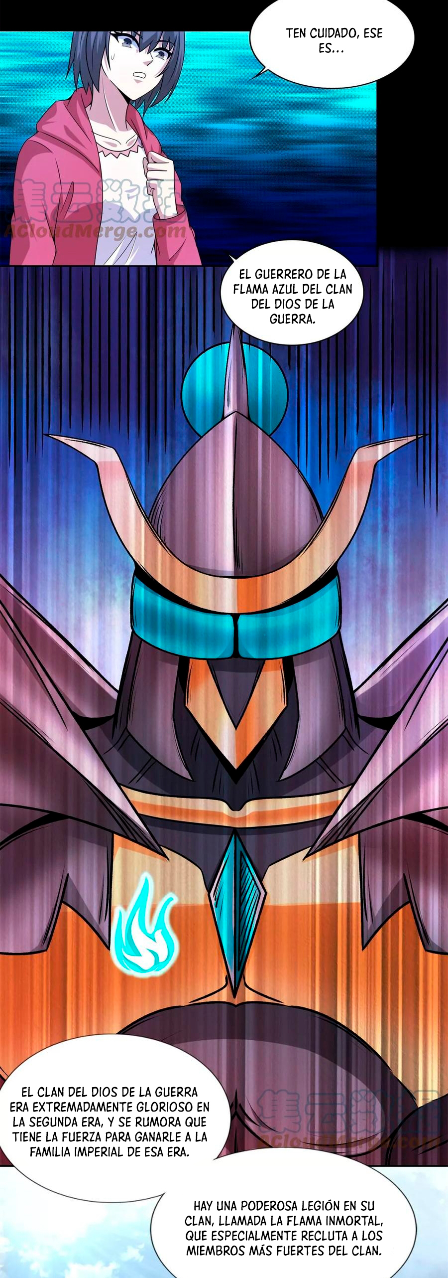 Read Rey del Apocalipsis ES Manga Online