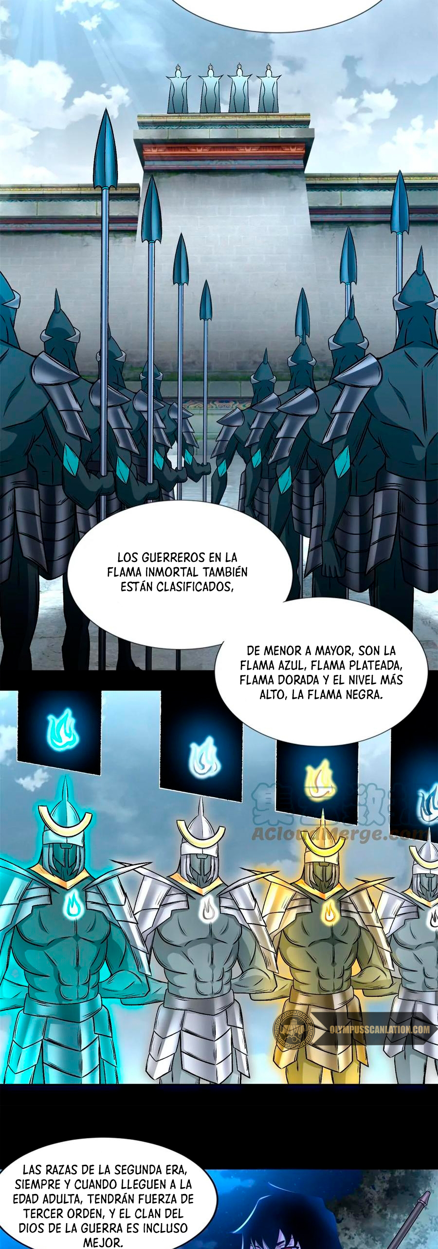 Read Rey del Apocalipsis ES Manga Online