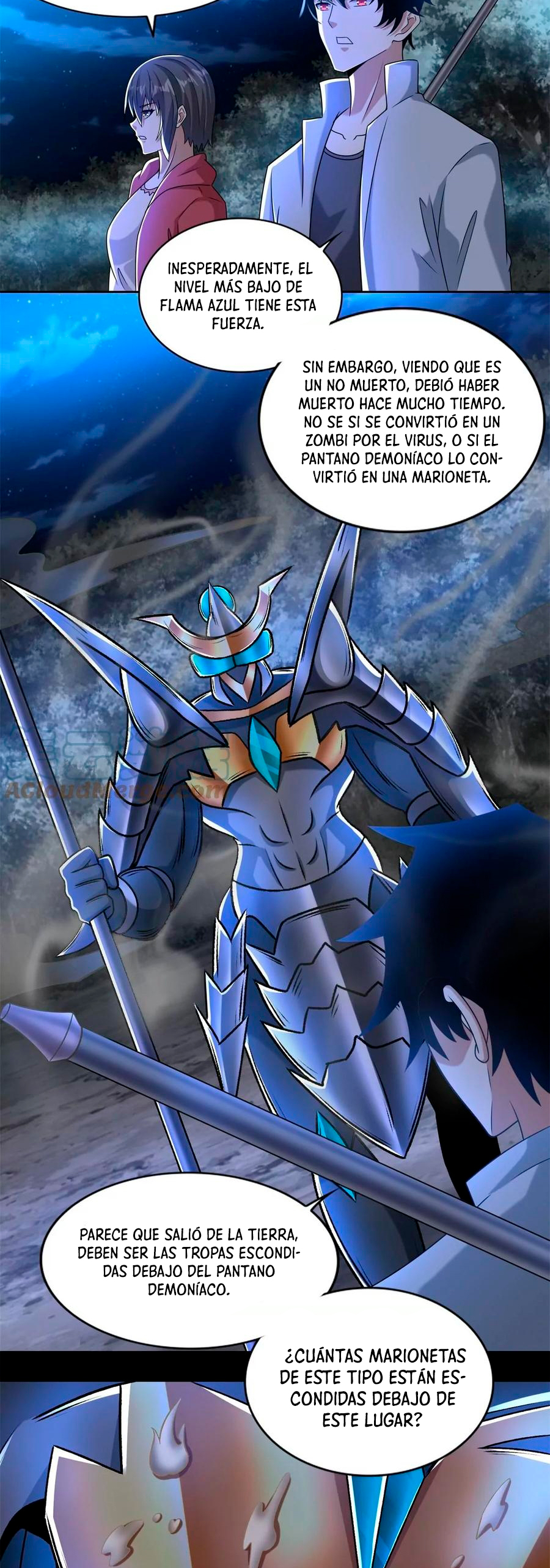 Read Rey del Apocalipsis ES Manga Online