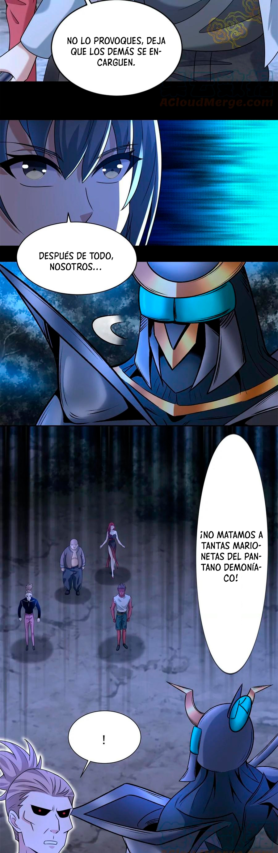 Read Rey del Apocalipsis ES Manga Online