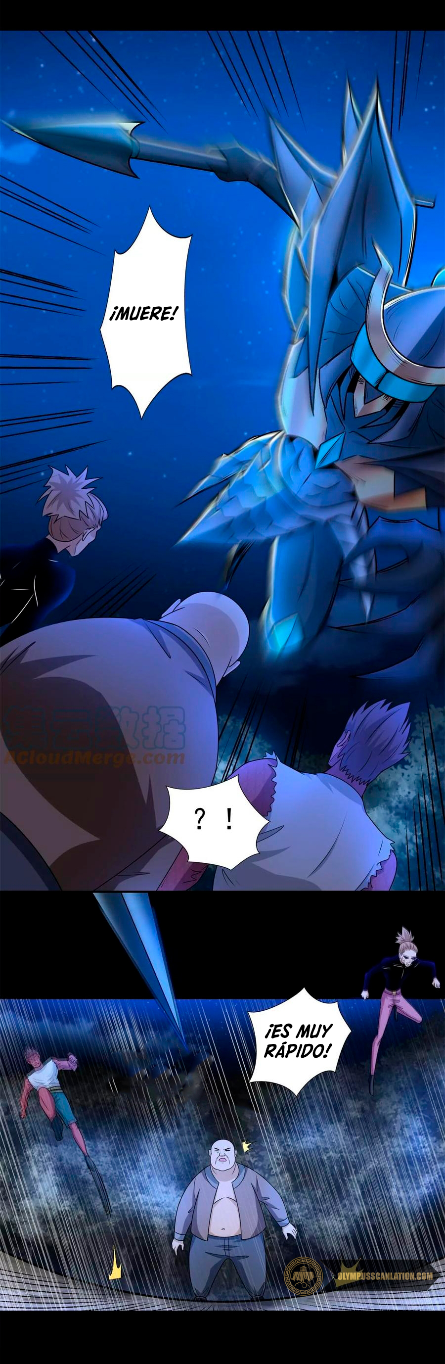 Read Rey del Apocalipsis ES Manga Online