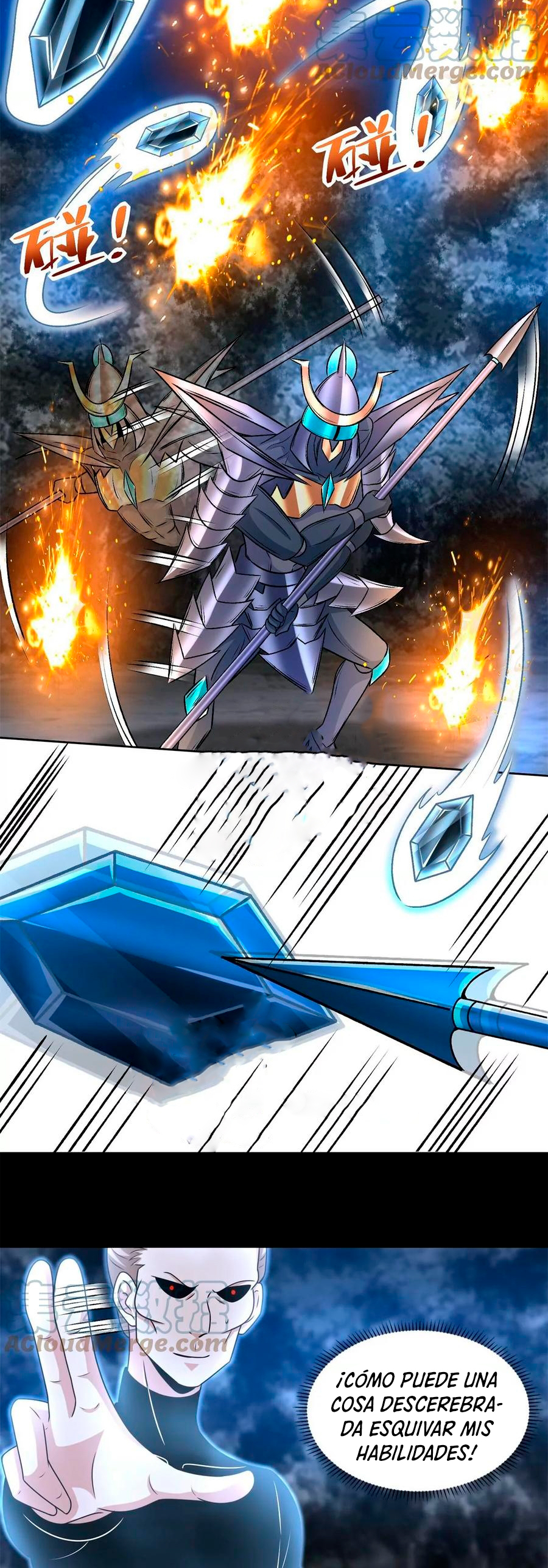 Read Rey del Apocalipsis ES Manga Online