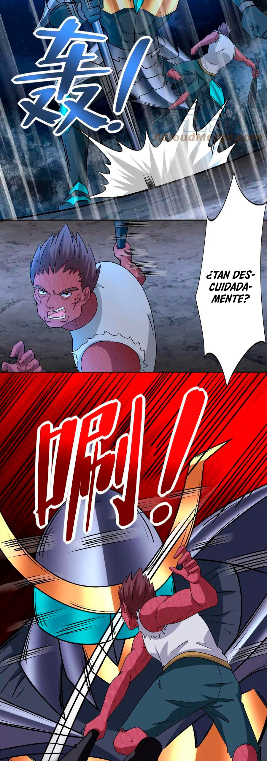 Read Rey del Apocalipsis ES Manga Online