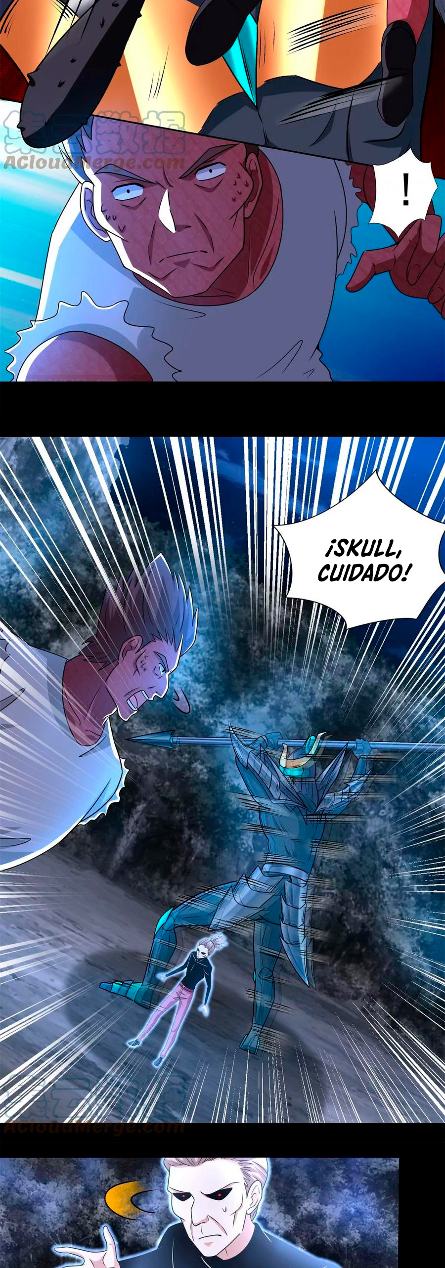 Read Rey del Apocalipsis ES Manga Online