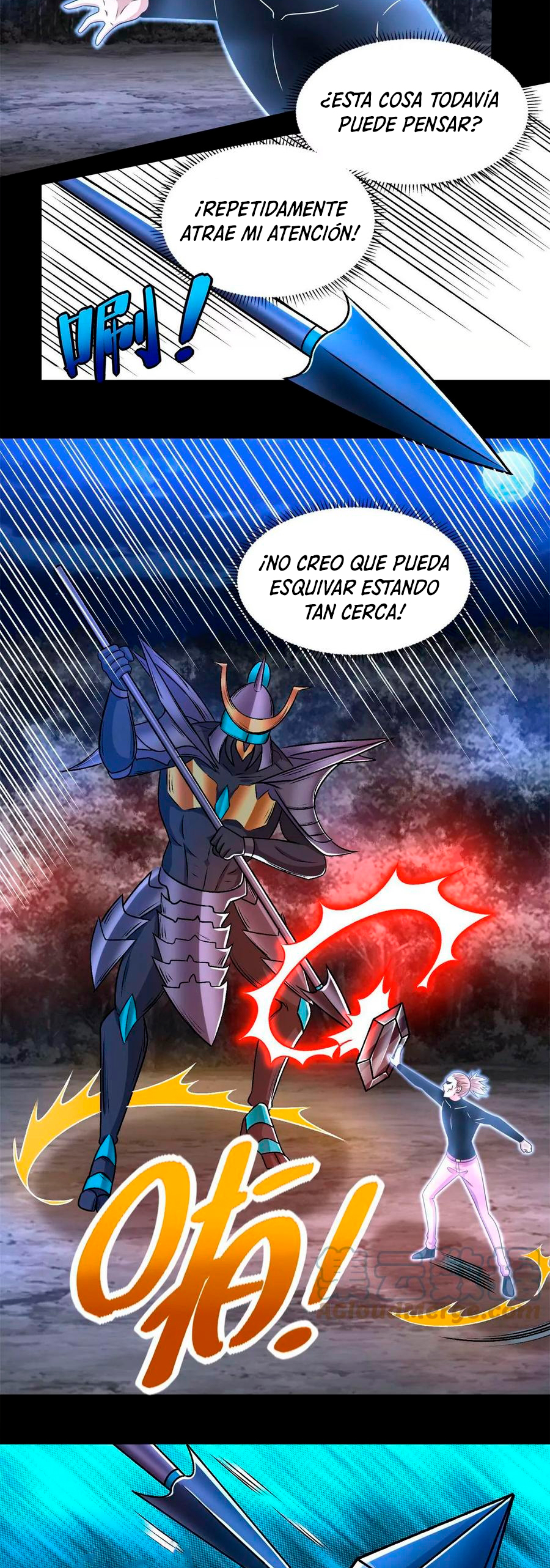 Read Rey del Apocalipsis ES Manga Online
