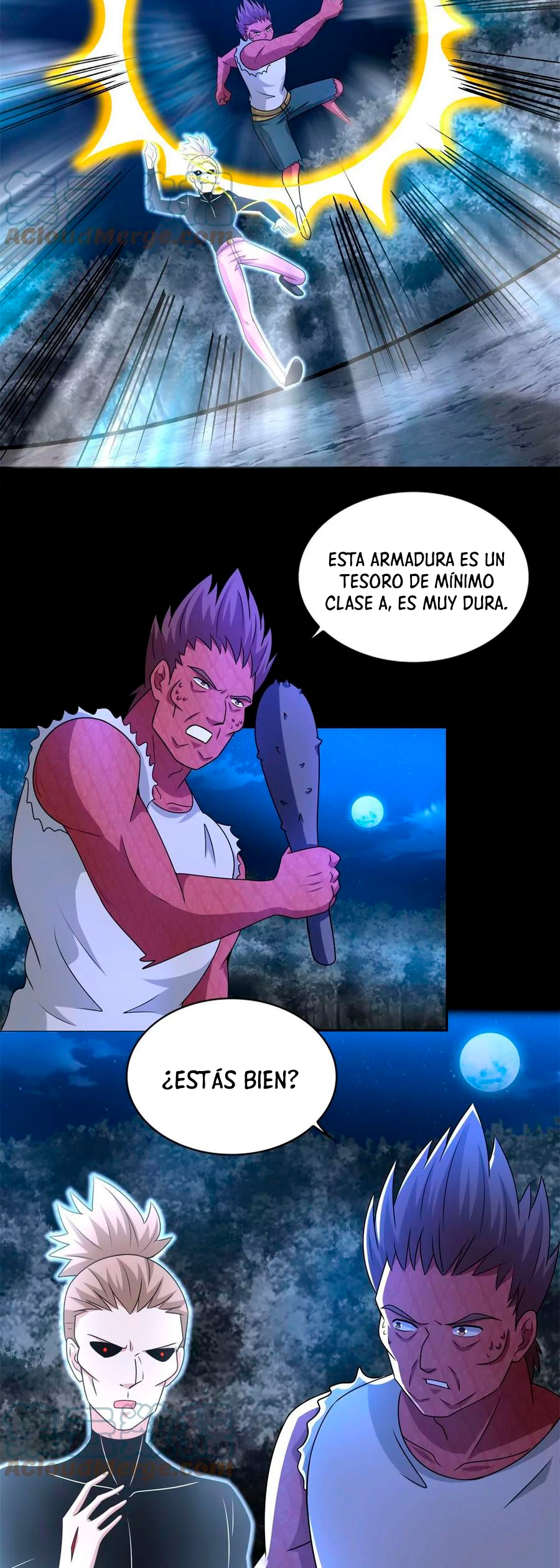 Read Rey del Apocalipsis ES Manga Online