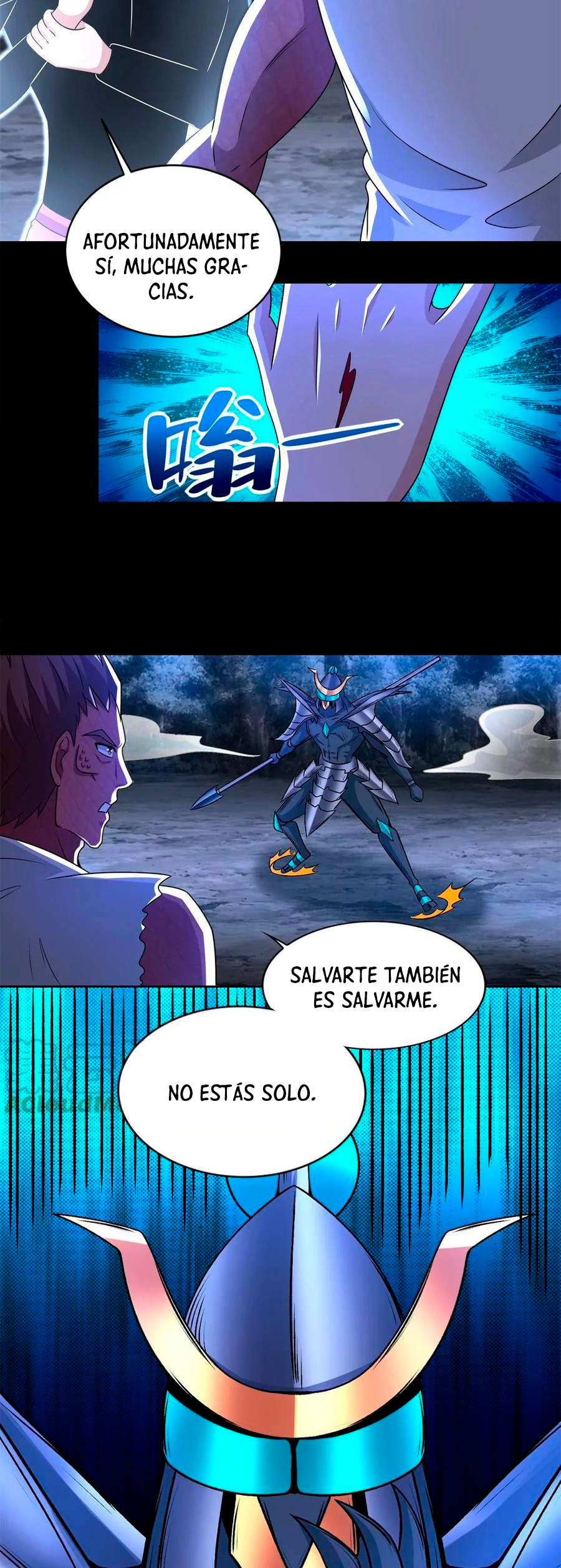 Read Rey del Apocalipsis ES Manga Online