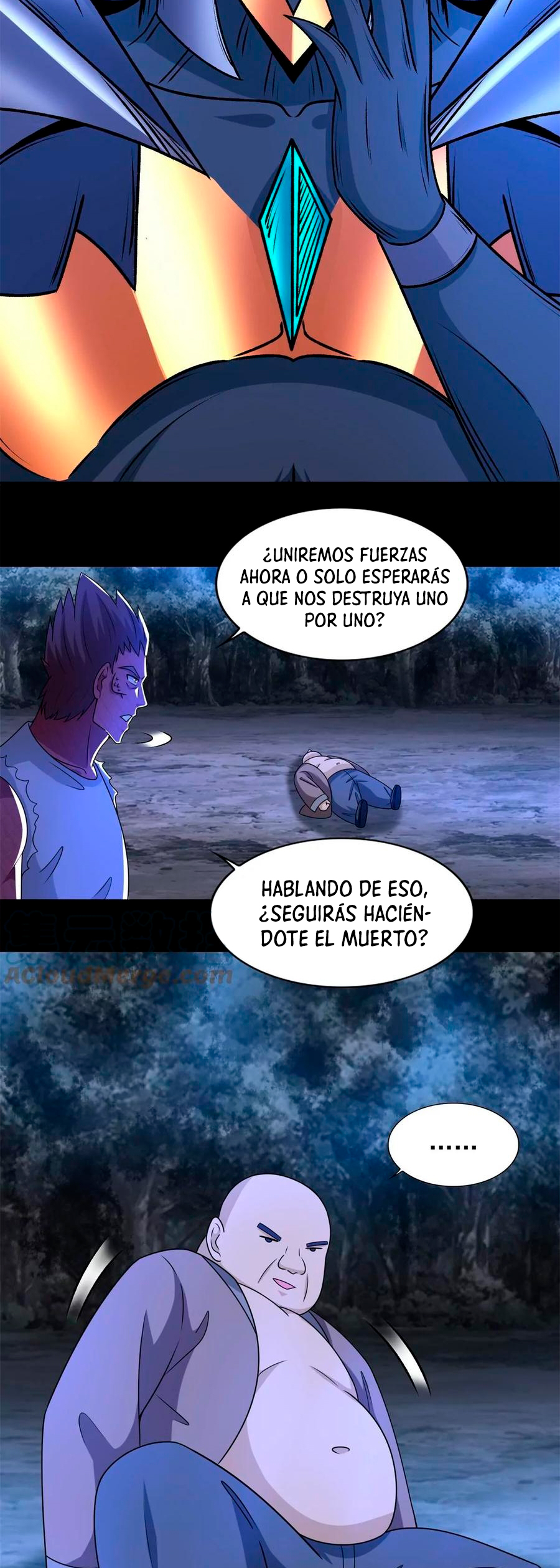Read Rey del Apocalipsis ES Manga Online