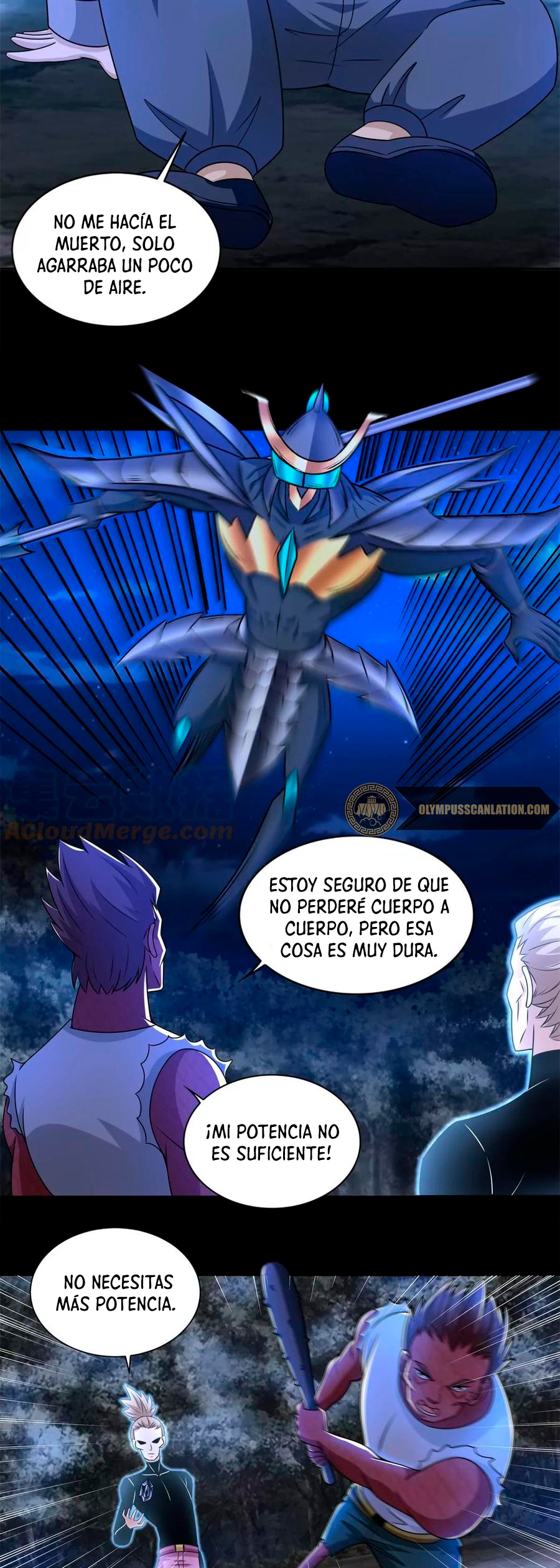 Read Rey del Apocalipsis ES Manga Online